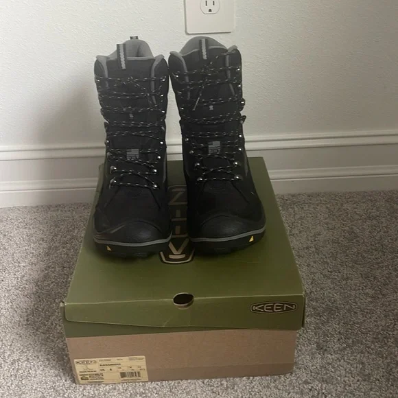 Keen Durand Polar WP Winter Boots - Picture 2 of 12